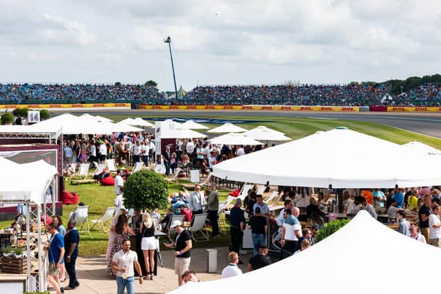 F1 fans can experience high octane action in style