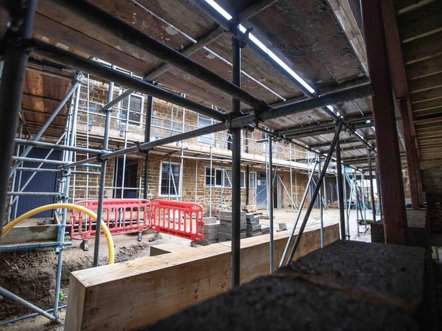Here's how the historic Grade II Listed pub is looking so far during £3.5 million refurbishment works
