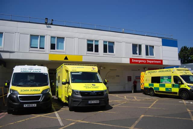 The doctor worked at Northampton General Hospital between 2019 and 2021.