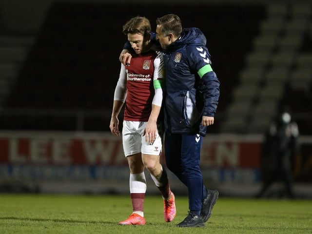Brady replaced Curle in January 2021 and has since helped get the best out of Hoskins.