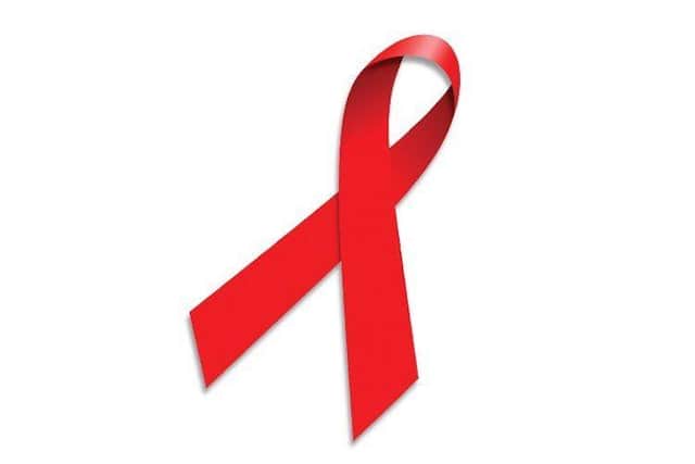 World Aids Day Ribbon