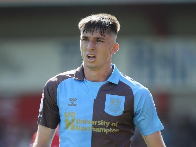 Returned the favour to Hoskins following the pair's midweek exploits with some excellent work on the right for a crucial goal just before half-time. Cobblers needed to get the ball to him quicker and with more precision for him to do that more. Was often crowded out... 7