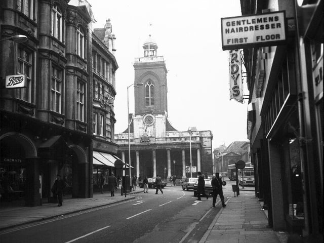 Gold Street towards All Saints