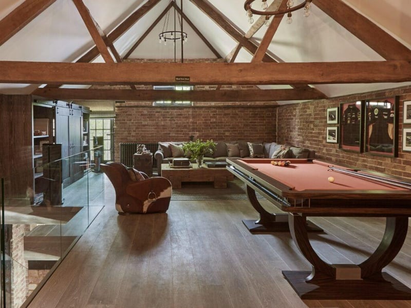 Stowe Castle, a unique eighteenth century farmhouse, disguised as a medieval-style castle, has been brought to the market by Savills
