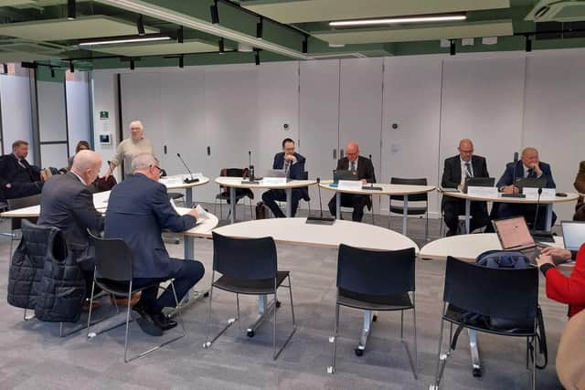 The police fire and crime panel convened on Thursday, November 27, to scrutinise the Commissioner for her handling of chief constable Ivan Balhatchet being found guilty of contempt
Credit: Nadia Lincoln LDRS