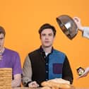 Ed Gamble and James Acaster will be bringing their 'Dream Restaurant on wheels' to Notingham