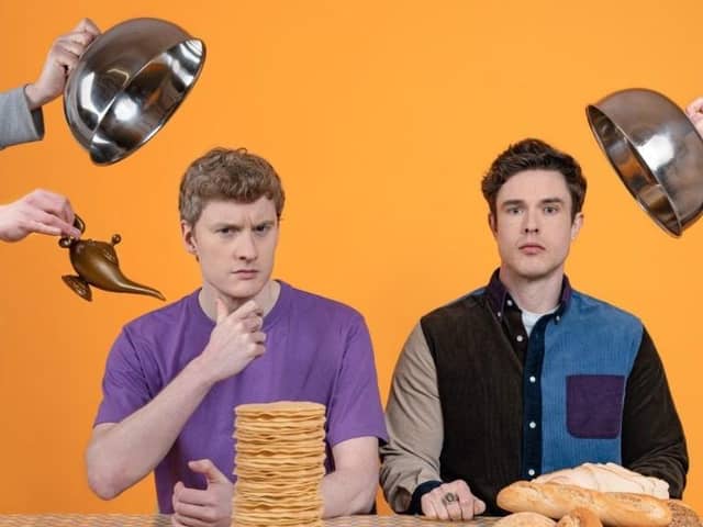 Ed Gamble and James Acaster will be bringing their 'Dream Restaurant on wheels' to Notingham
