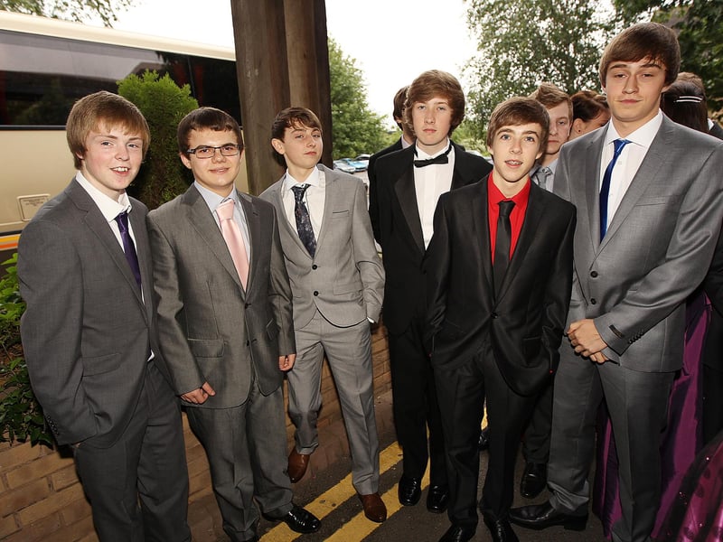 Northampton Academy prom at Kettering hotel and spa.