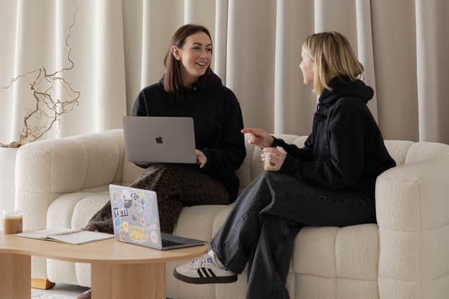 An exciting development is that Abigail is collaborating with Louise Prickett on day-long content creation, strategy and copywriting workshops for business owners to attend.
