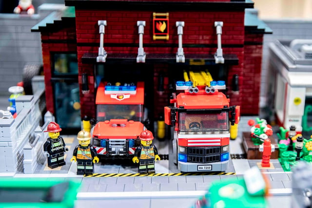 In the third Cobblers Brickshow, the UK's best amateur Lego builders went all out to show Northampton what they've got. Photo: Kirsty Edmonds.