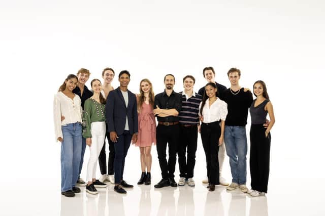 The BRB2 company with Carlos Acosta. Photo by Johan Persson