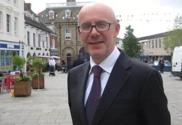 Warwick and Leamington MP Matt Western. Picture supplied.
