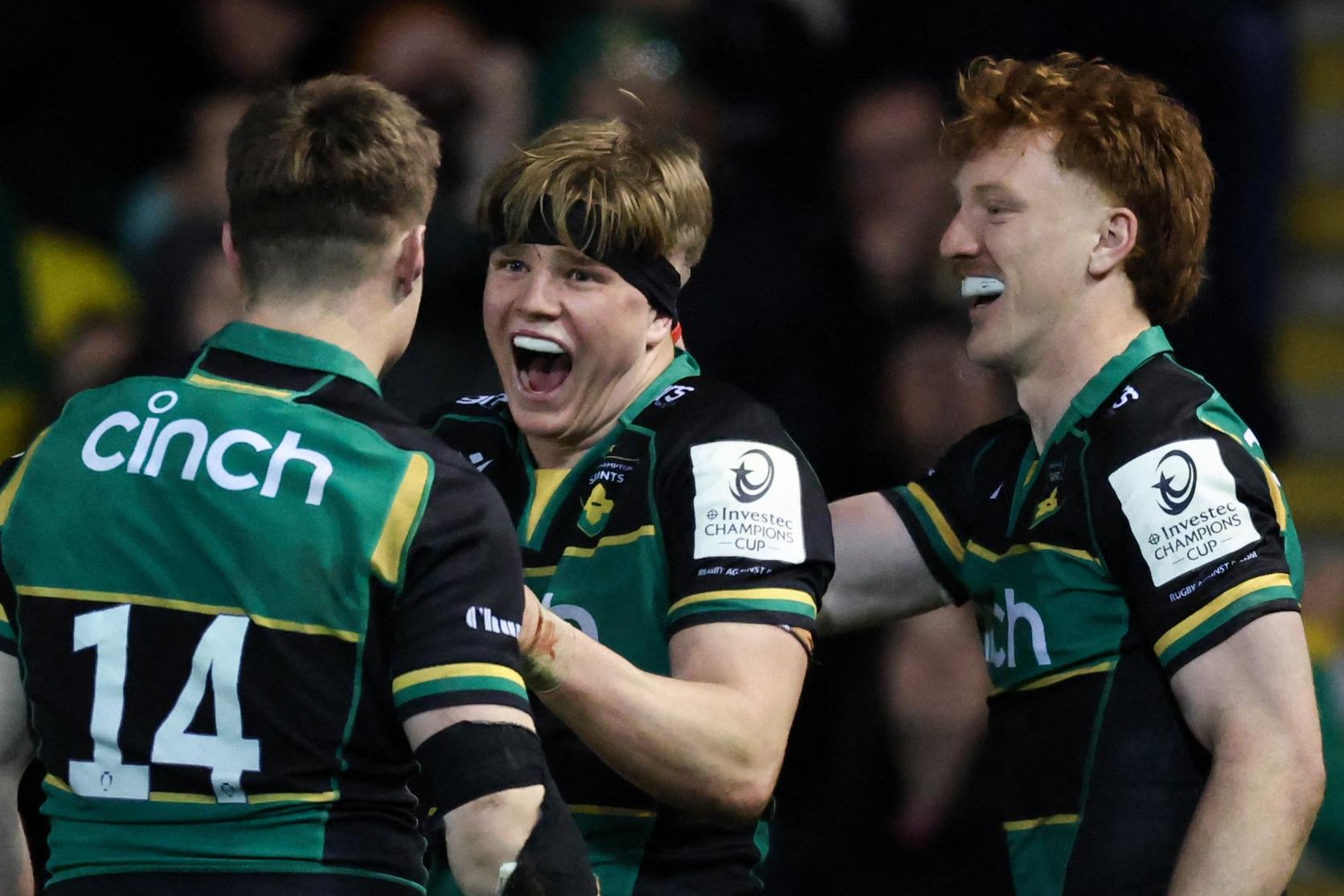 Vickers Rufc Northampton Saints 46 Clermont Auvergne 24: Tom Vickers' review and ...