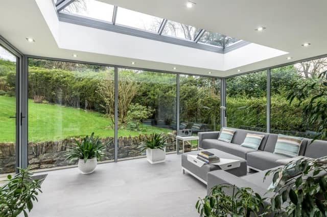 This recently renovated five-bedroom home is complete with an orangery and a huge garden. It could be yours for around £1 million.