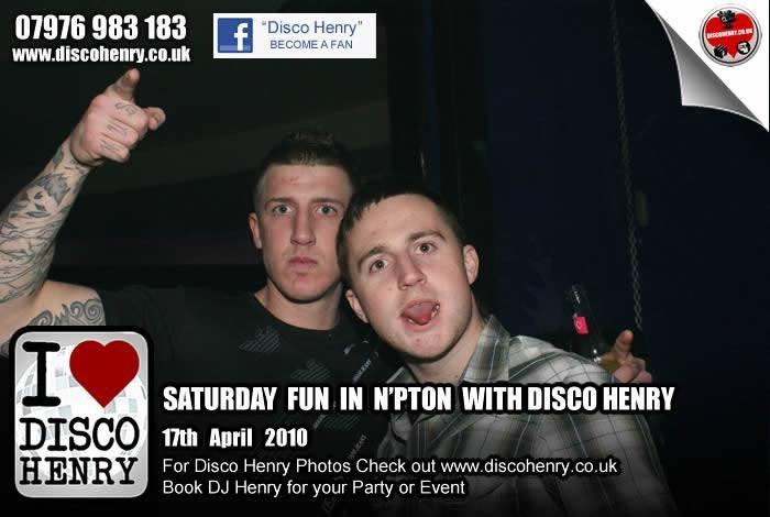 Nostalgic pictures from a night out in town