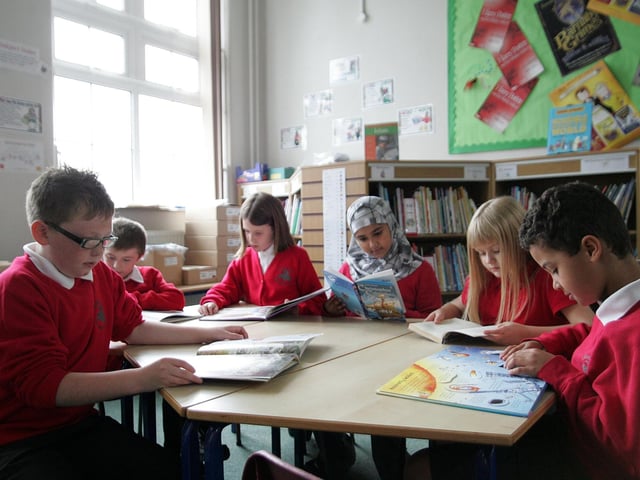 Cedar Road Primary School.