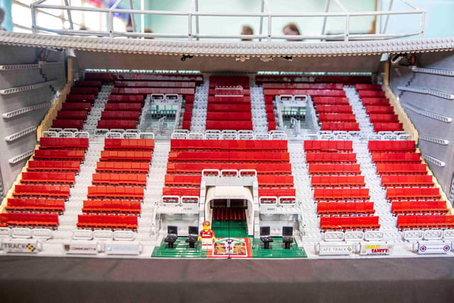 In the third Cobblers Brickshow, the UK's best amateur Lego builders went all out to show Northampton what they've got. Photo: Kirsty Edmonds.