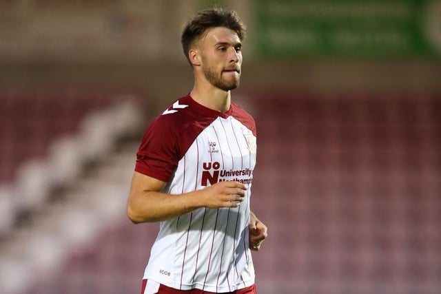 Central defender Sam Sherring made the switch to Sixfields from AFC Bournemouth