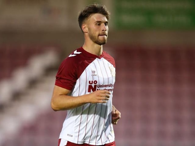 Central defender Sam Sherring made the switch to Sixfields from AFC Bournemouth