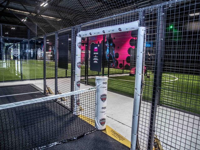 Take a look inside this amazing new indoor football venue in Gladstone Road, Kings Heath