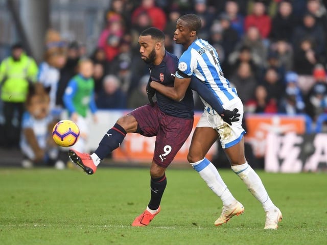 Terence Kongolo signed for £17.5m from AS Monaco in the January window in 2018.