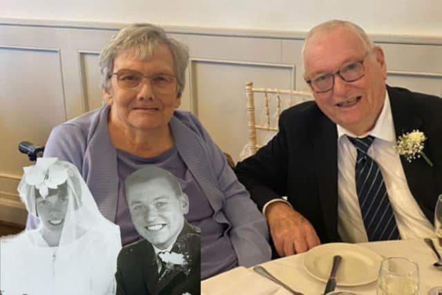Linda and David Benfield, aged 81 and 83, will celebrate their diamond wedding anniversary on Thursday (March 6).