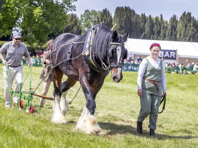 The event at Lamport Hall on May 28 and 29 was full of sunshine, smiles and something for the whole family.