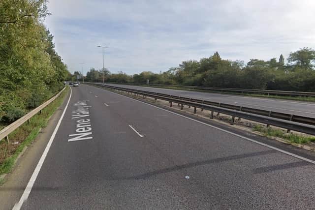 The A45 eastbound was affected by three incidents on Tuesday March 18.
