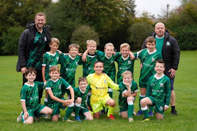Persimmon Homes has announced its sponsorship of Towcester Town FC Under 10’s Sharks