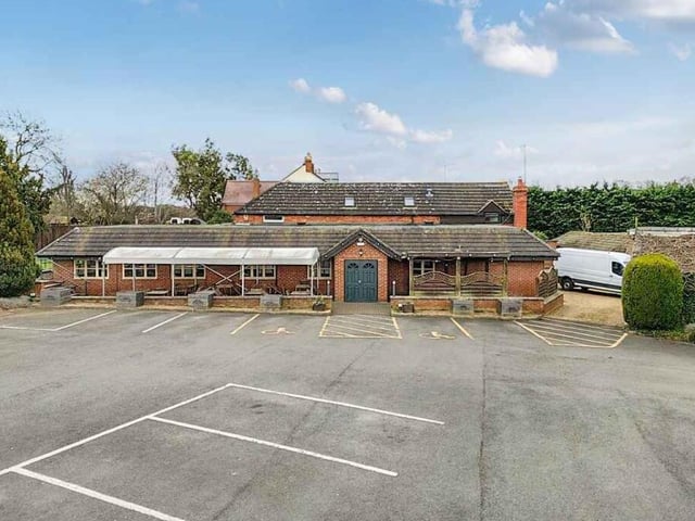 The Wharf, in the village of Bugbrooke and formerly owned by the McManus Pub Company, is on the market for £595,000.
