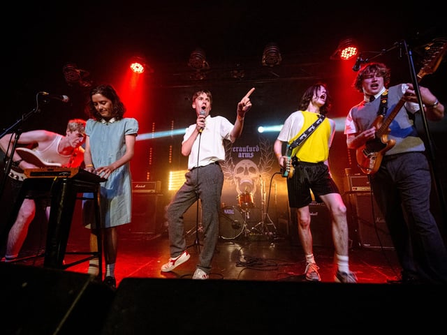 Well on stage at the Multitude Festival at the Craufurd Arms in Milton Keynes on Sunday, August 8. Photo by David Jackson.