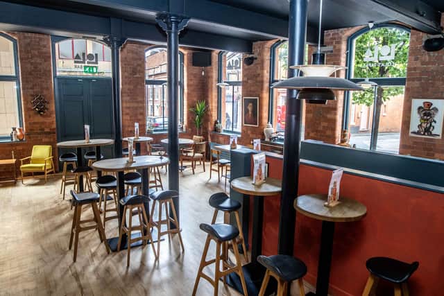 Lola’s is hoped to become the new go-to place for lunch meetings, dinner dates, social gatherings, and pre and post-theatre refreshments. Photo: Kirsty Edmonds.