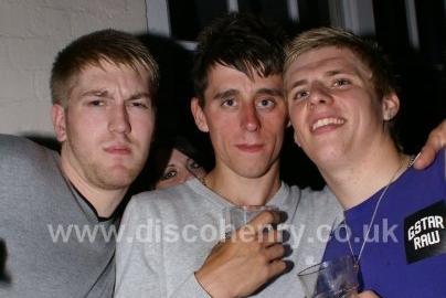 Nostalgic pictures from a July night out in town 14 years ago