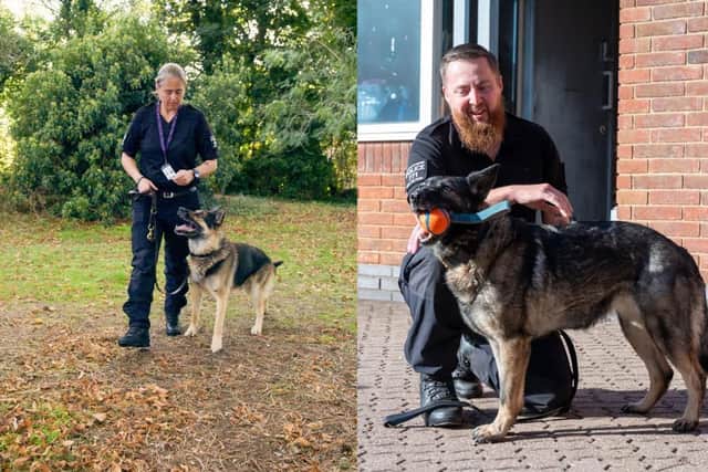 PD Bryn and PD Ebby