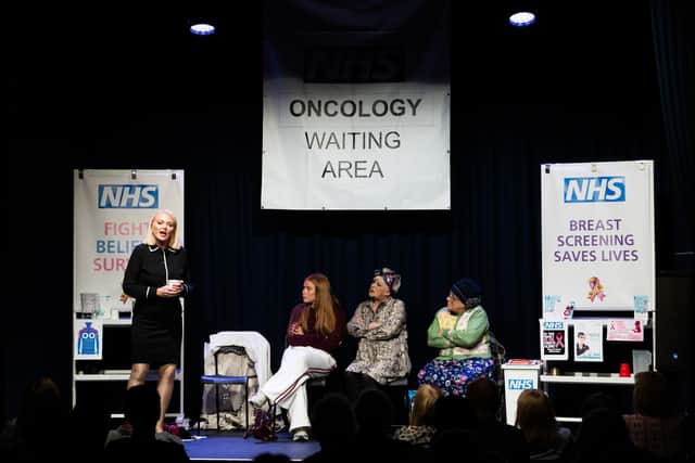T*ts Up! follows four women from vastly different backgrounds who find themselves brought together by a shared set of circumstances (photo: Paul H Lynch)