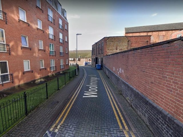 The fourth highest number of reports of violence and sexual offences in Northampton in January 2023 were made in connection with incidents that took place on or near Woolmonger Street, with eight.