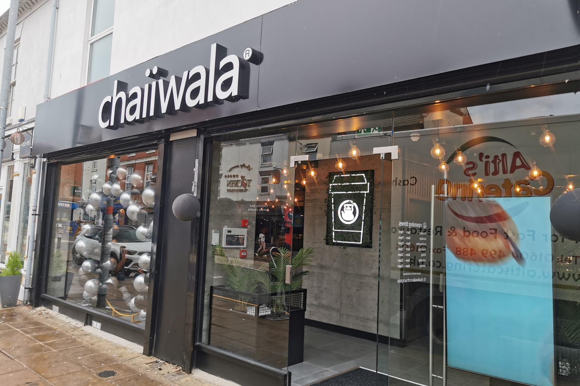 Inside the new Indian street food diner in Wellingborough Road