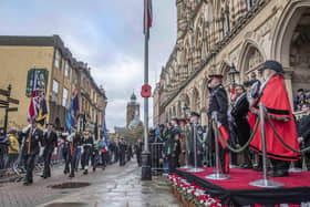 Remembrance Day 2023, Northampton. (Pictures: Kirsty Edmonds)