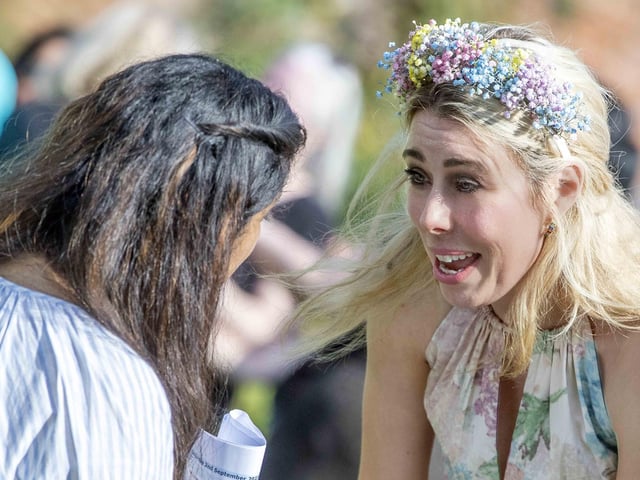 Around 350 people attended across the three days last weekend, which is hoped to become an annual festival in the town.