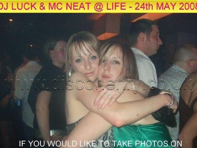 Nostalgic pictures from a DJ Luck gig in Northampton