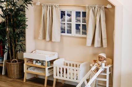 The aim was to provide children with a space to explore, learn and engage in meaningful play, while helping families find calm amongst the chaos of parenting.