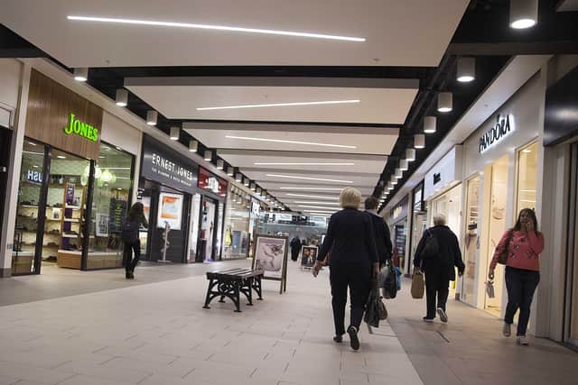 A national retailer is moving into the Grosvenor Centre this weekend.