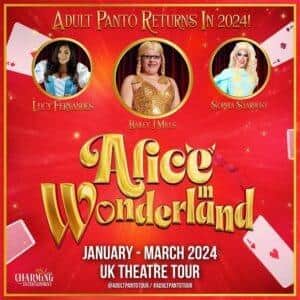 Alice in Wonderland Adult Panto  