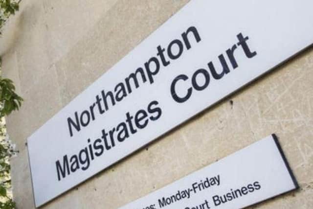 Northampton Magistrates' Court.