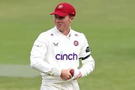 Nathan McSweeney hit his first century for Northamptonshire
