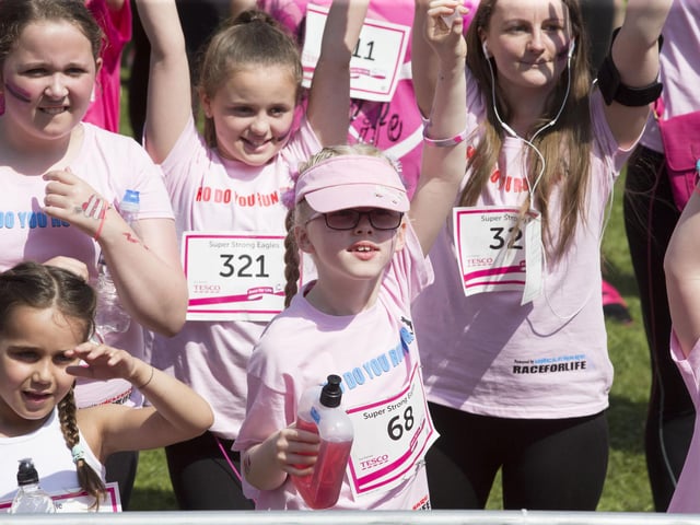 2016 - 5k Race For Life, Abington Park, Abington Park Crescent, Northampton.