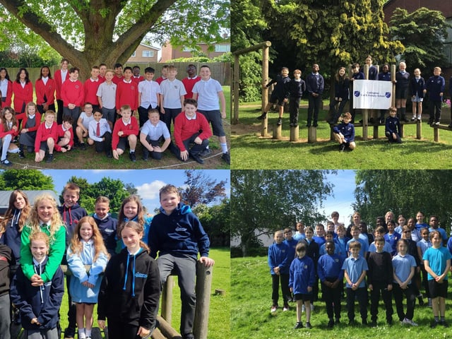 Primary school leavers across Northampton and beyond...