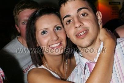 Nostalgic pictures from a night out on the town 15 years ago