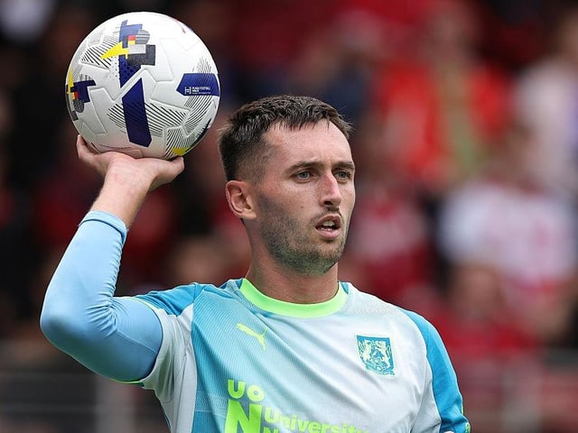 He's done very little wrong since the first half against Bradford. No thrills or spills, just goes about his work with quiet authority. Had an especially strong game in the air against Orient, winning his fair share of aerial duels and keeping the hosts well away from Burge's goal for the majority... 8