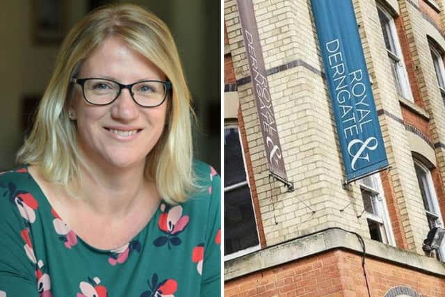 Jo Gordon, chief executive of Northamptonshire Arts Management Trust and its venues, most recently explained that “less severe” repairs are required to tackle the problem – following the recent return of RAAC test results.